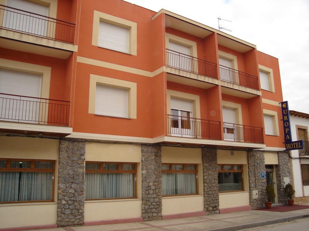 Hotel Europa Villacanas Exteriör bild