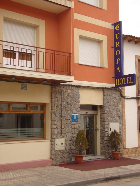 Hotel Europa Villacanas Exteriör bild