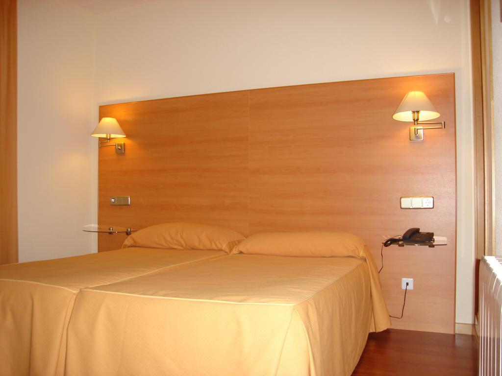 Hotel Europa Villacanas Rum bild