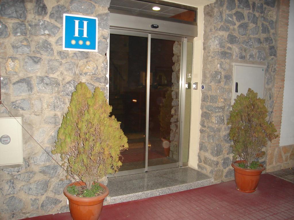 Hotel Europa Villacanas Exteriör bild